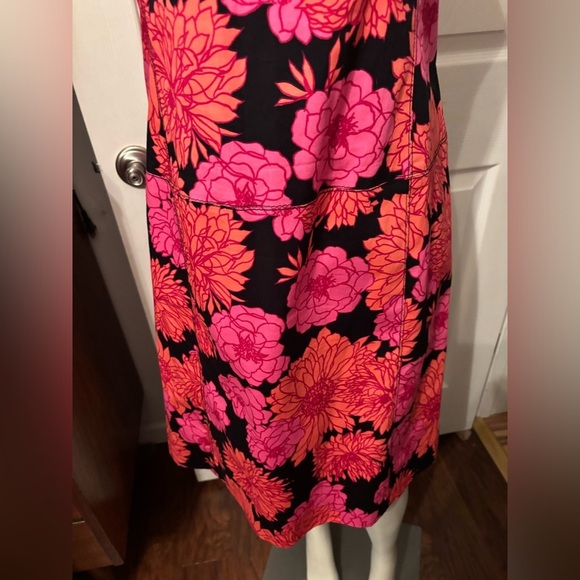 Jones New York Dress floral stretch 12 - Picture 5 of 10